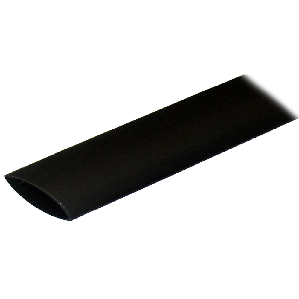 Ancor 1" x 48" Black Heat Shrink Tubing 307148