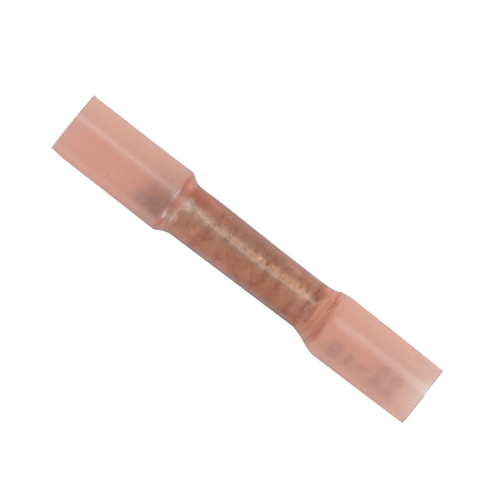 Ancor 22-18 Butt Connector Heat Shrink Red 500 Pack 309002