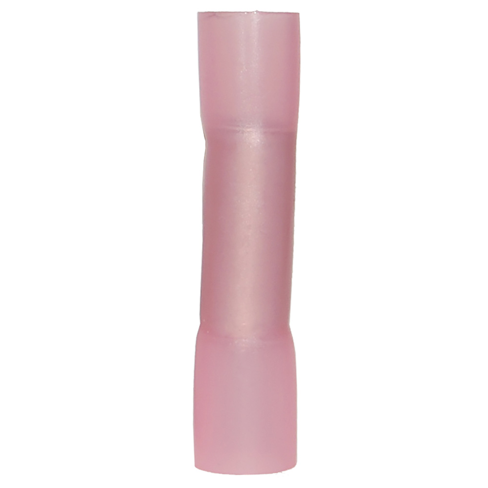 Ancor #8 Butt Connect Heat Shrink Red 25 Pack 309325