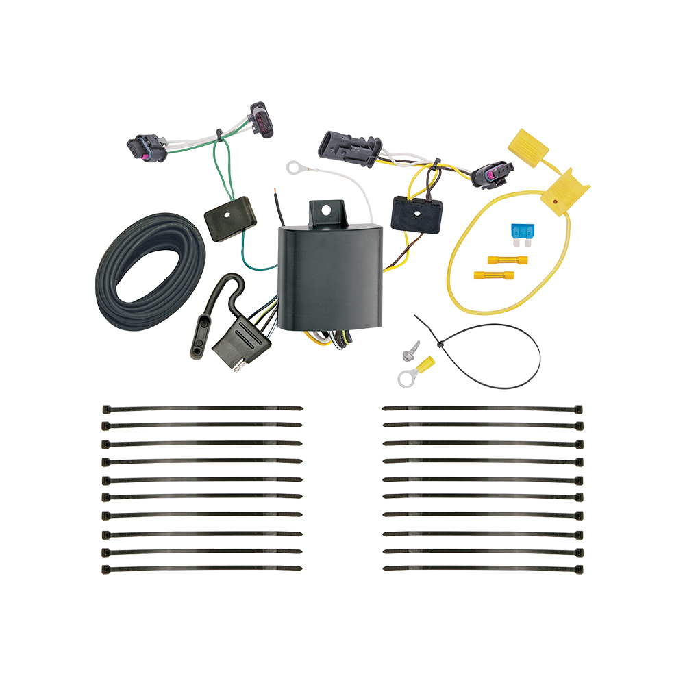 Tekonsha T-One® Connector Assembly f/17-20 Jeep Compass 118752