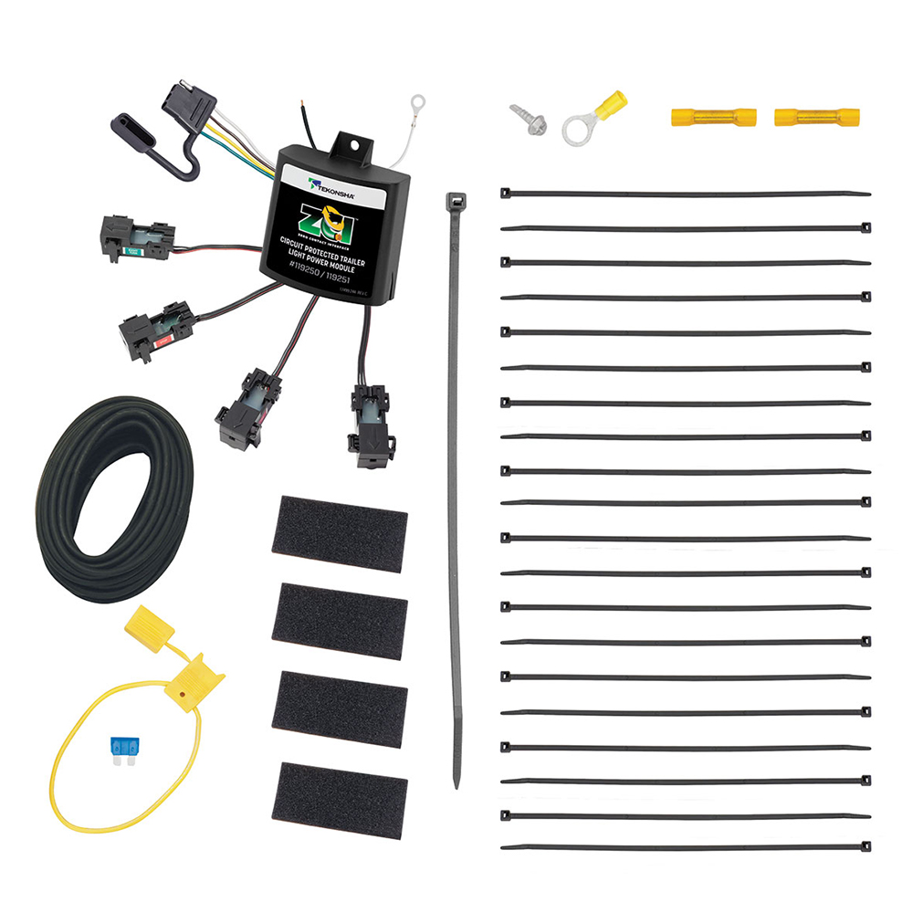 Tekonsha ZCI™ Zero Contact Interface Universal ModuLite® & Installation Kit 119251