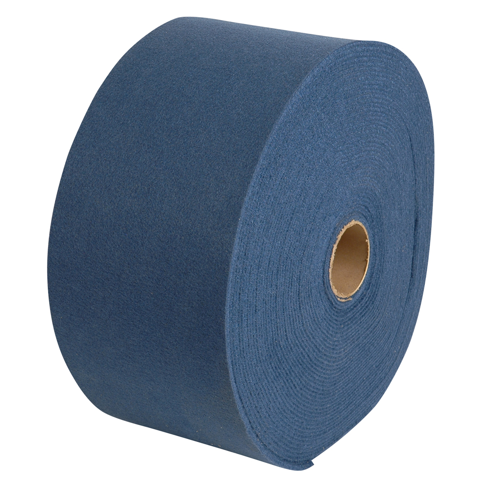 C.E. Smith Carpet Roll - Blue - 11"W x 12'L 11350