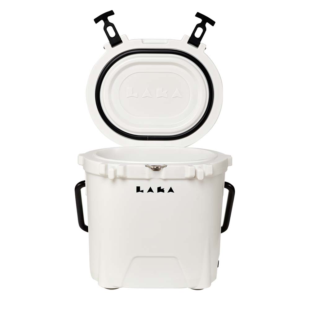 LAKA Coolers 20 Qt Cooler - White 1010