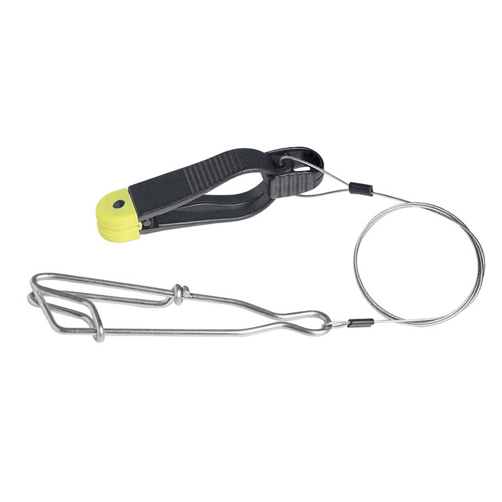 Scotty 1183 Mini Power Grip Plus - 30" Wire Leader w/Stacking & Self-Locating Snap 1183