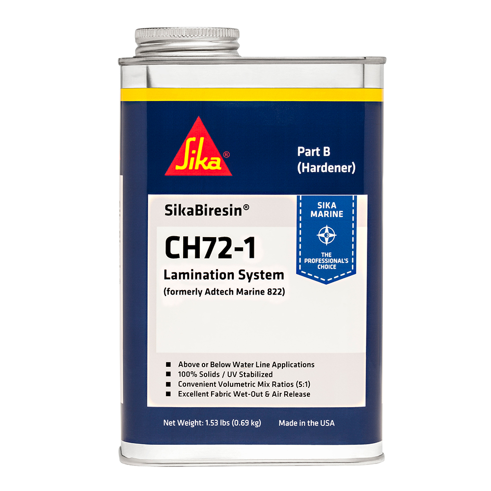 Sika SikaBiresin® CH72-1 Fast Cure - Pale Amber - Quart 607405