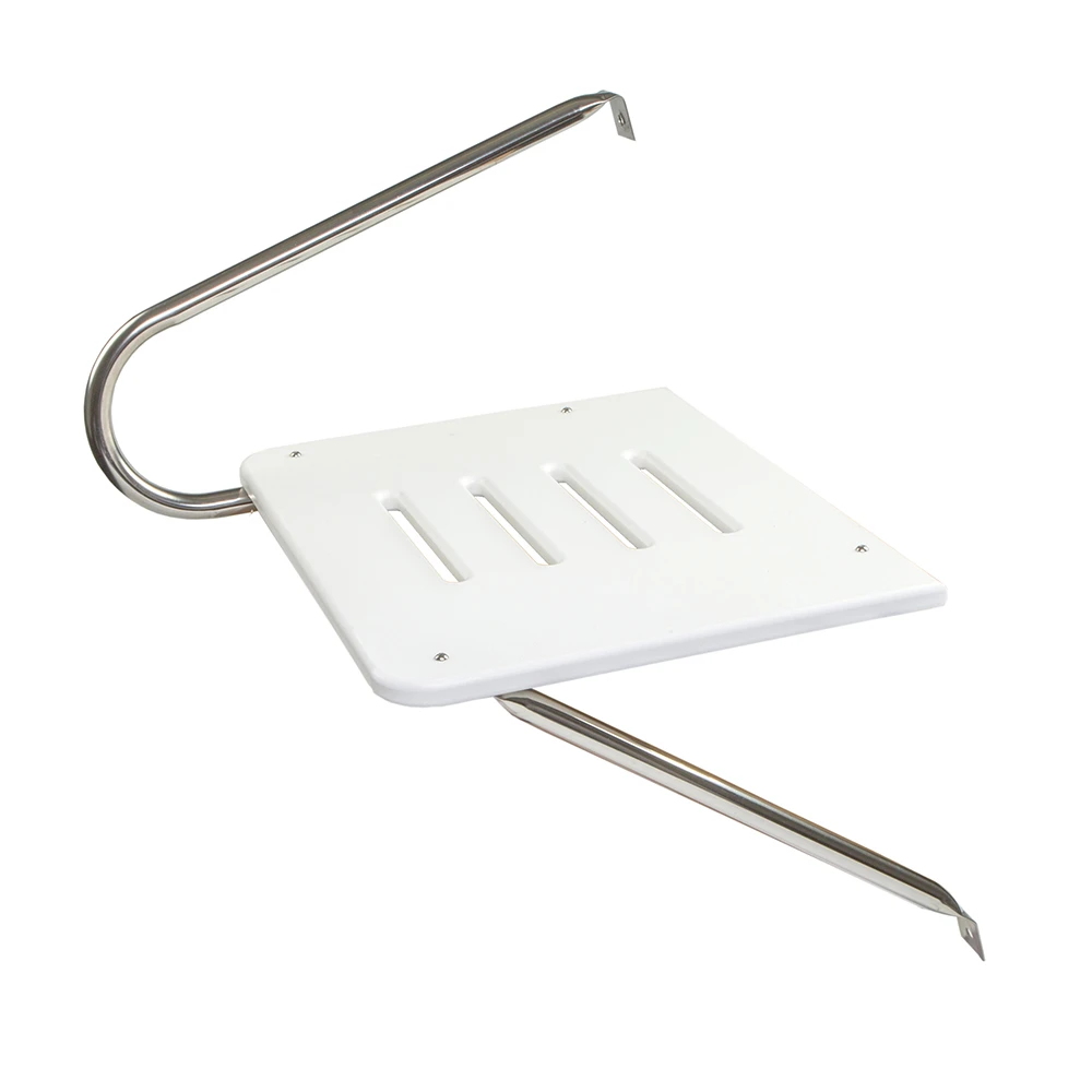 Whitecap White Poly Swim Platform f/Outboard Motors 67900