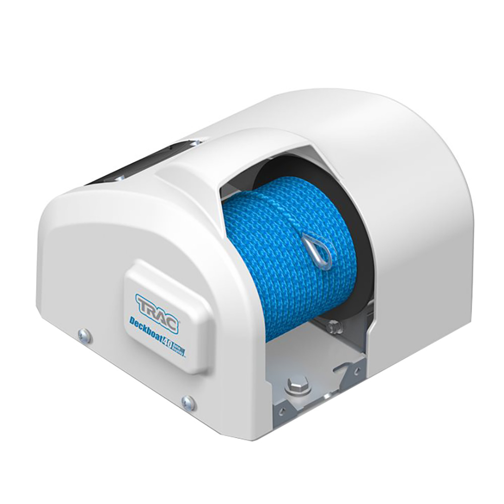 TRAC Outdoors Anchor Winch - Seaside 40 Auto Deploy 69020