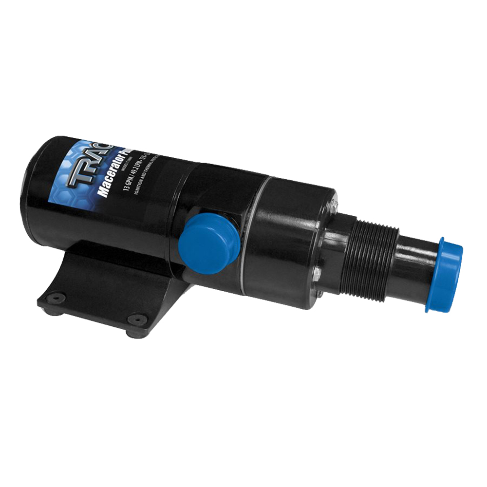 TRAC Outdoors Macerator Pump - 12V 69390