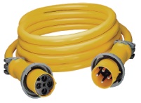 Hubbell CS754 100A 3 Wire 75' 125/250V Shore Cord CS754
