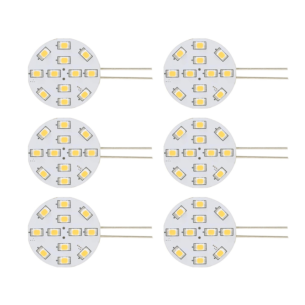 Scandvik 41154 Bulb Cool White *6-Pack 41154