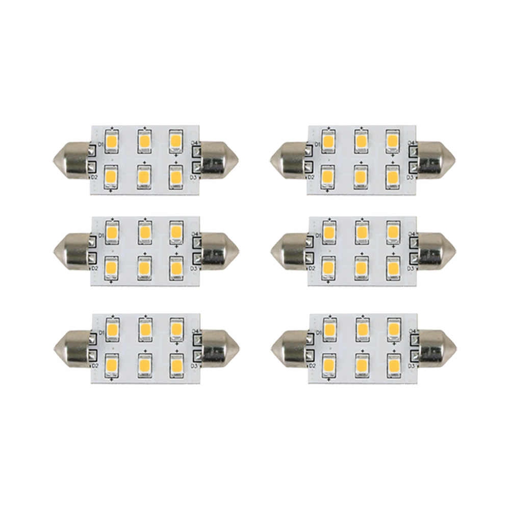 Scandvik 41162 Bulb Warm White *6-Pack 41162