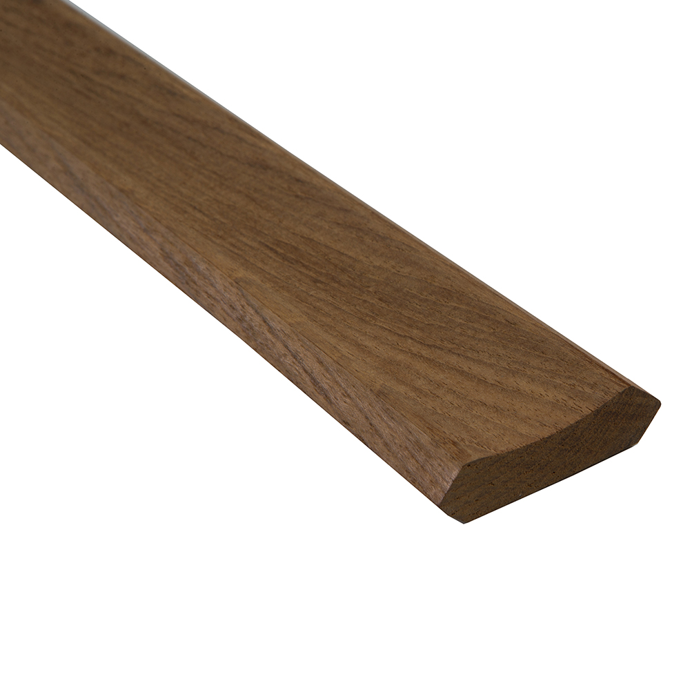 Whitecap Teak Corner Wire Molding - 5' 60861