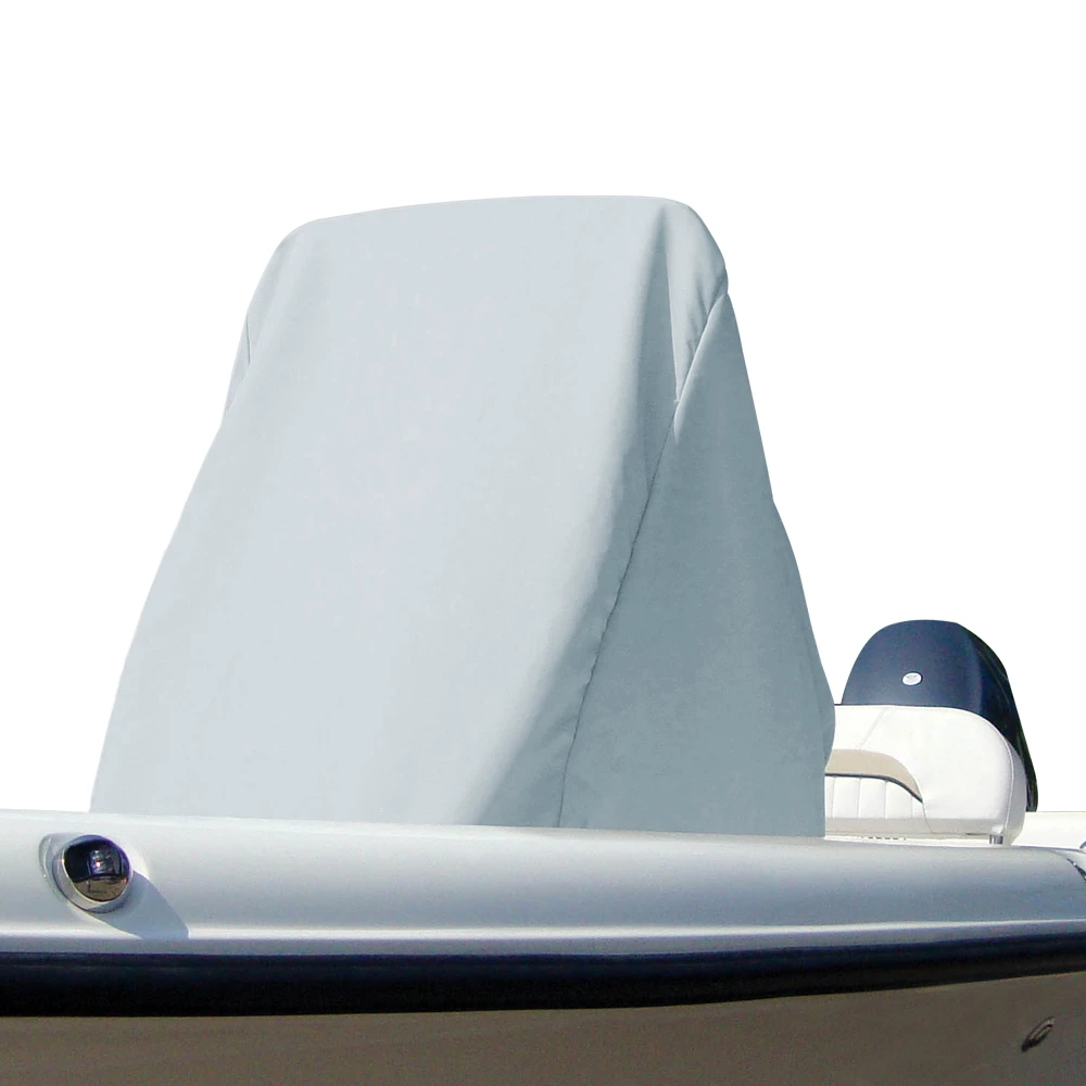 Carver Poly-Flex II Large Center Console Universal Cover - 50"D x 40"W x 60"H - Grey 53014