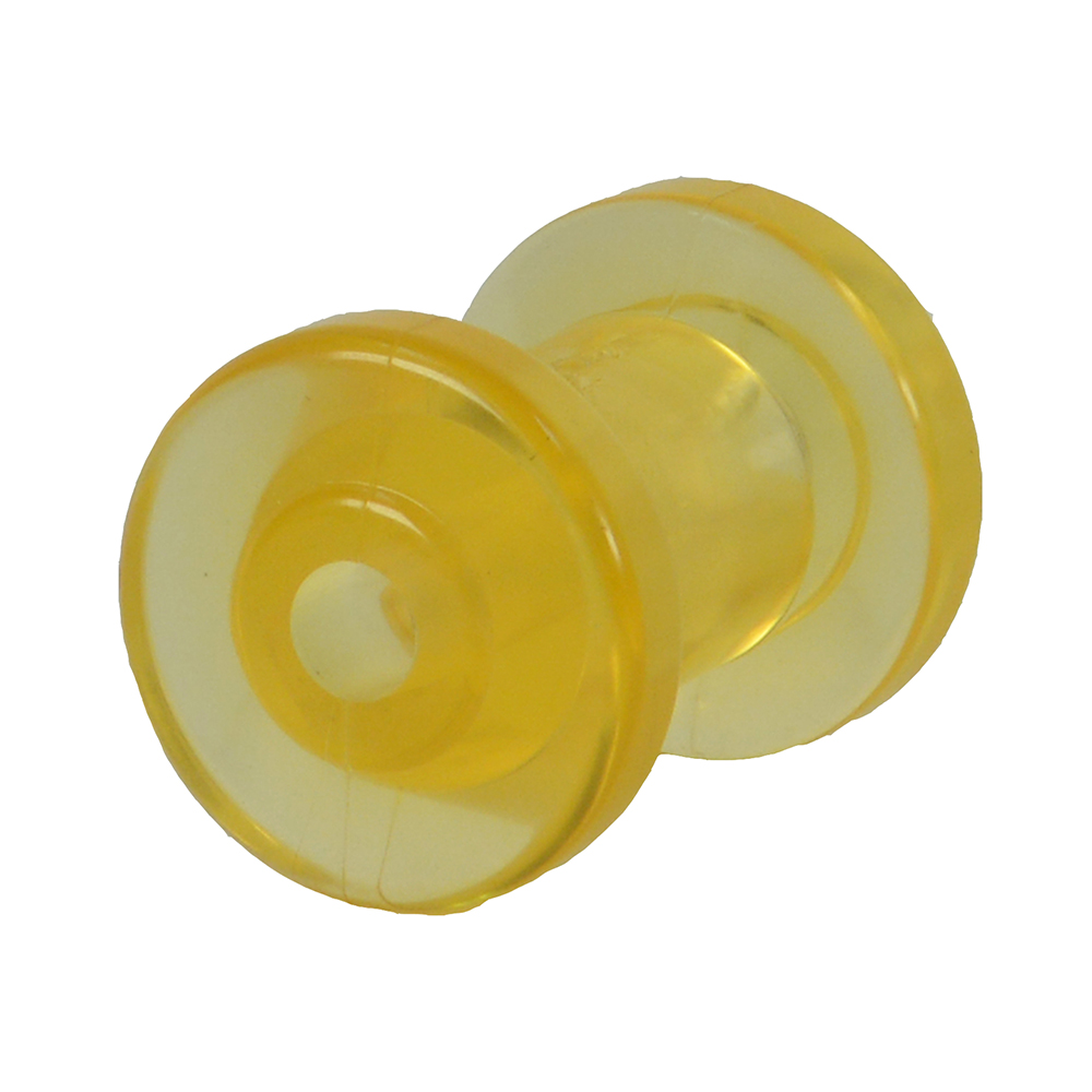 C.E. Smith Bow Roller - Yellow PVC - 3" x 1/2" ID 29542