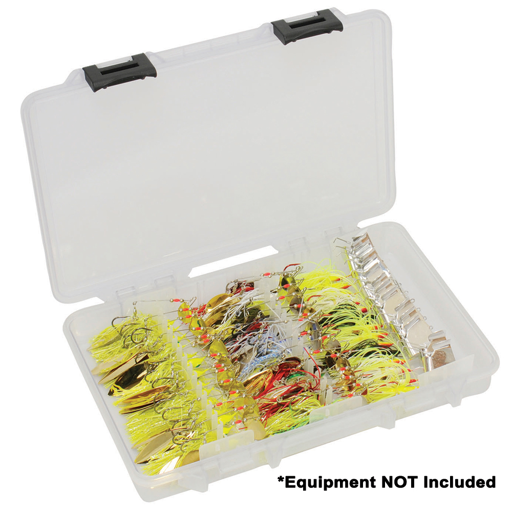 Plano Elite™ Series Spinnerbait Buzzbait Stowaway® 3700 - Clear 370705