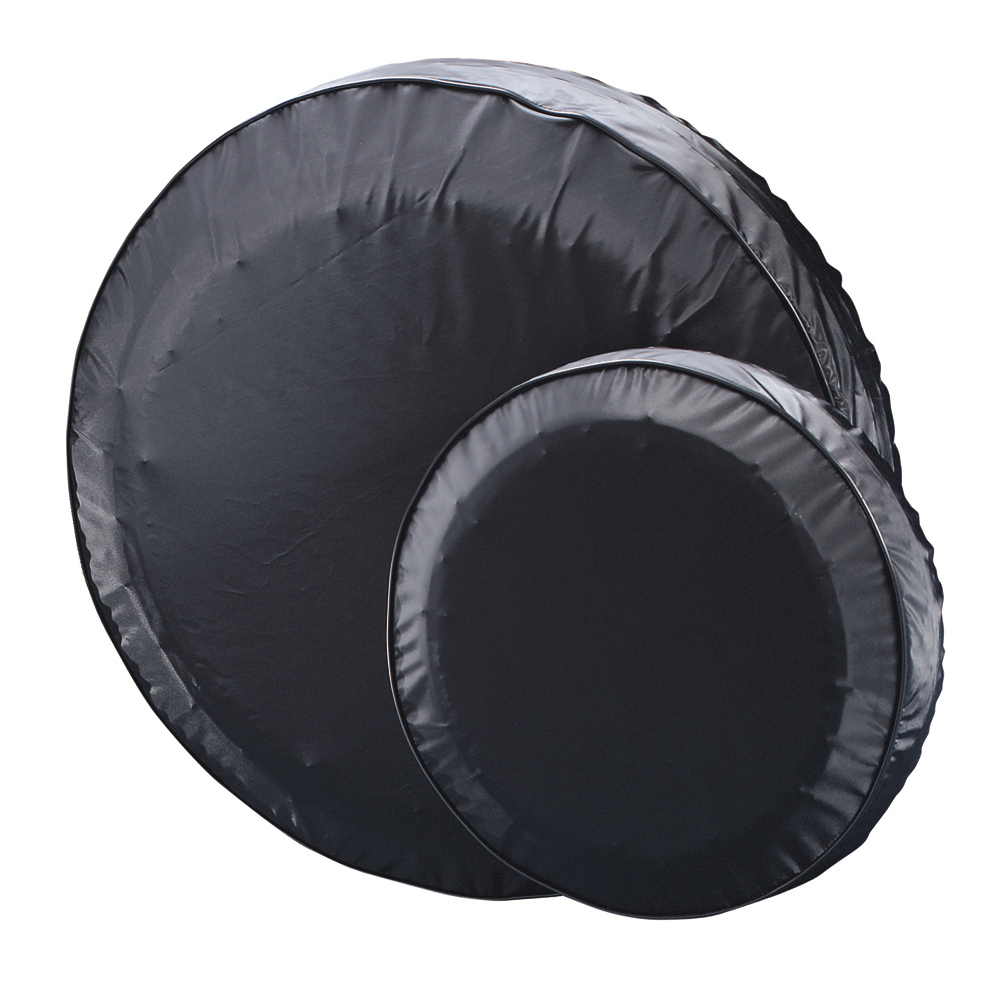C.E. Smith 12" Spare Tire Cover - Black 27410