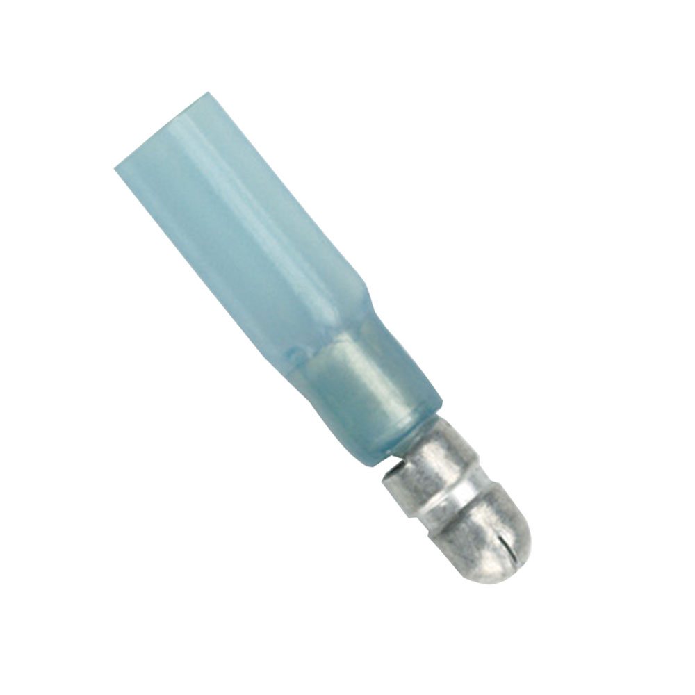 Ancor 16-14 Male Snap Plug Heatshrink Blue 100 Pack 319999