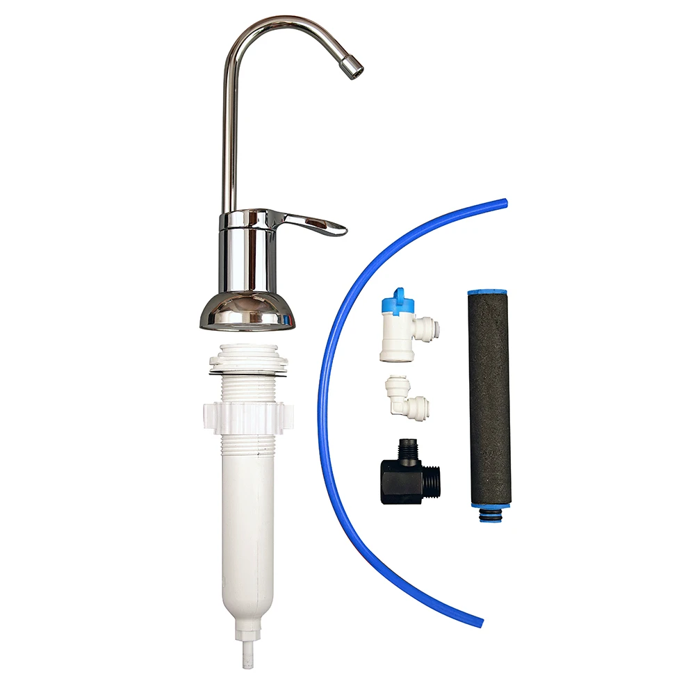 Forespar PUREWATER+ All-In-One Water Filtration System Complete Starter Kit 770295