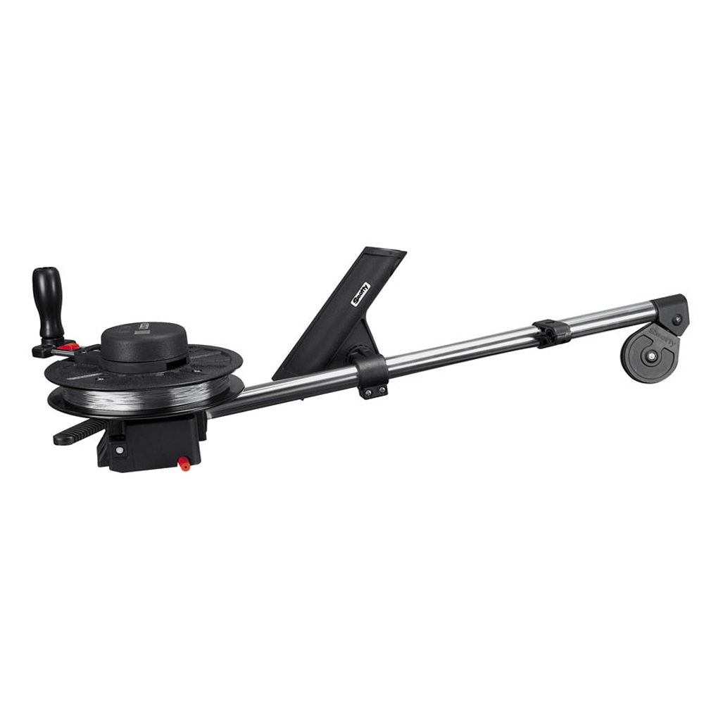 Scotty 1085 Strongarm 30" Manual Downrigger w/Rod Holder 1085