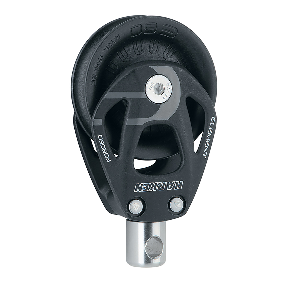 Harken 60mm Single Element Block Mastbase w/Swivel 6220