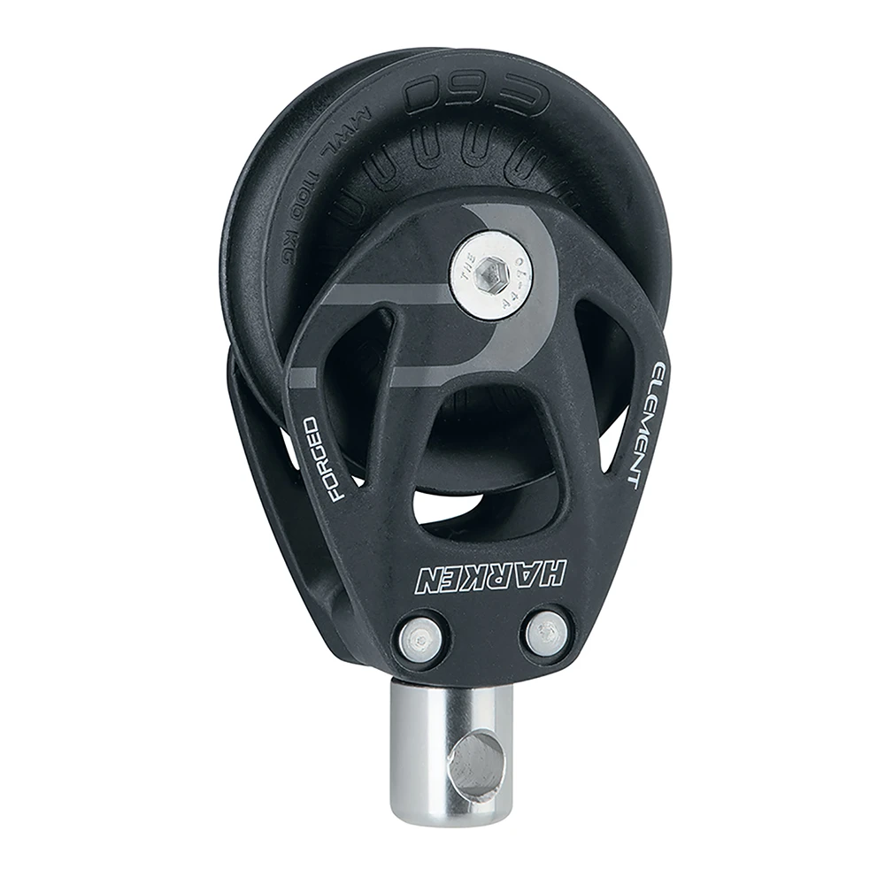 Harken 60mm Single Element Block Mastbase w/Swivel 6220