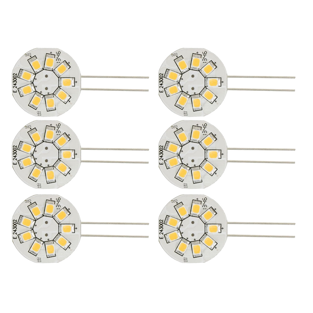 Scandvik 41152 Bulb Warm White *6-Pack 41152