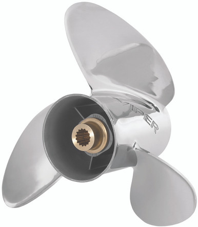 Brp 14.75 X 16 Steel Three Blade Right Hand Rotation Prop Viper Tbx Hub (763912)