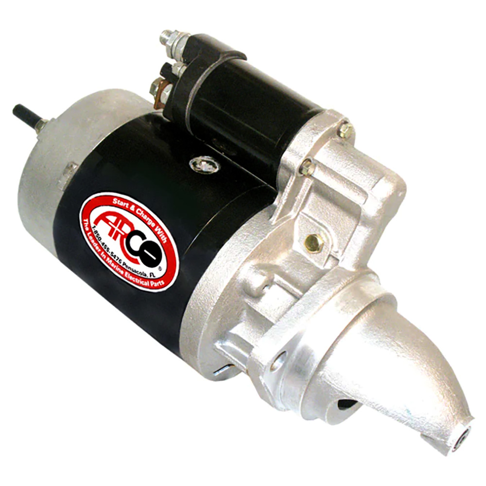 ARCO Marine Top Mount Inboard Starter - Counter Clockwise Rotation 30457