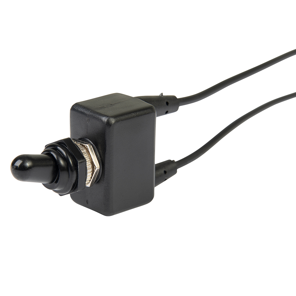 BEP SPST Water-Resistant Toggle Switch - OFF/ON 1002016