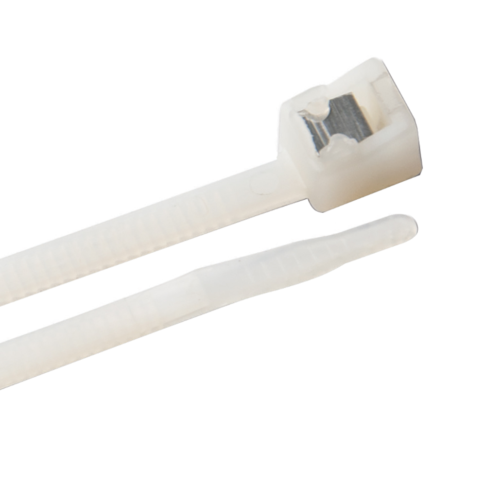 Ancor Heavy-Duty Self-Cutting Cable Ties - 15" - Natural - 100-Pack 199321
