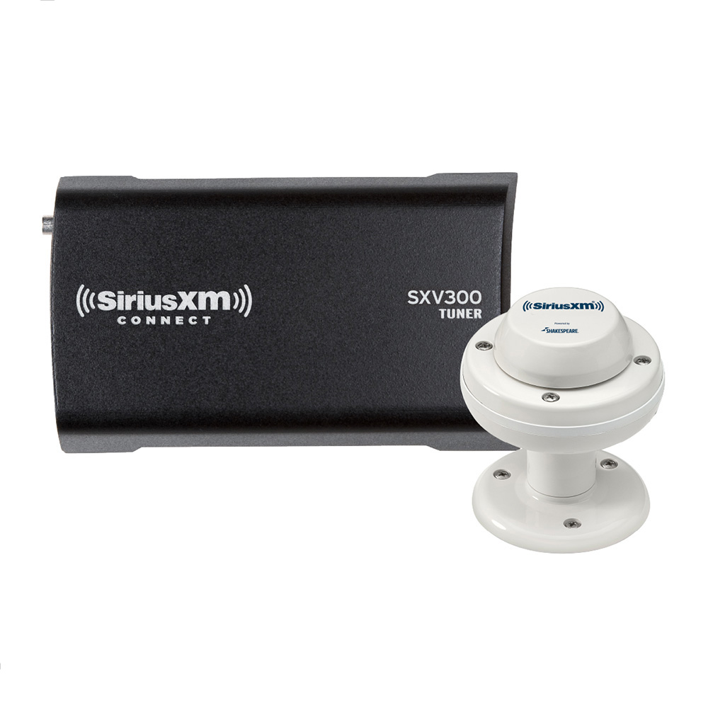Sirius SXV300M1 Marine Bundle with SRA50 Antenna SXV300M1