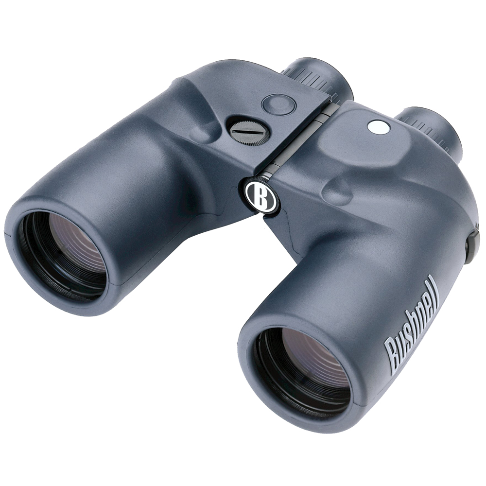 Bushnell Marine 7 x 50 Waterproof/Fogproof Binoculars w/Illuminated Compass 137500