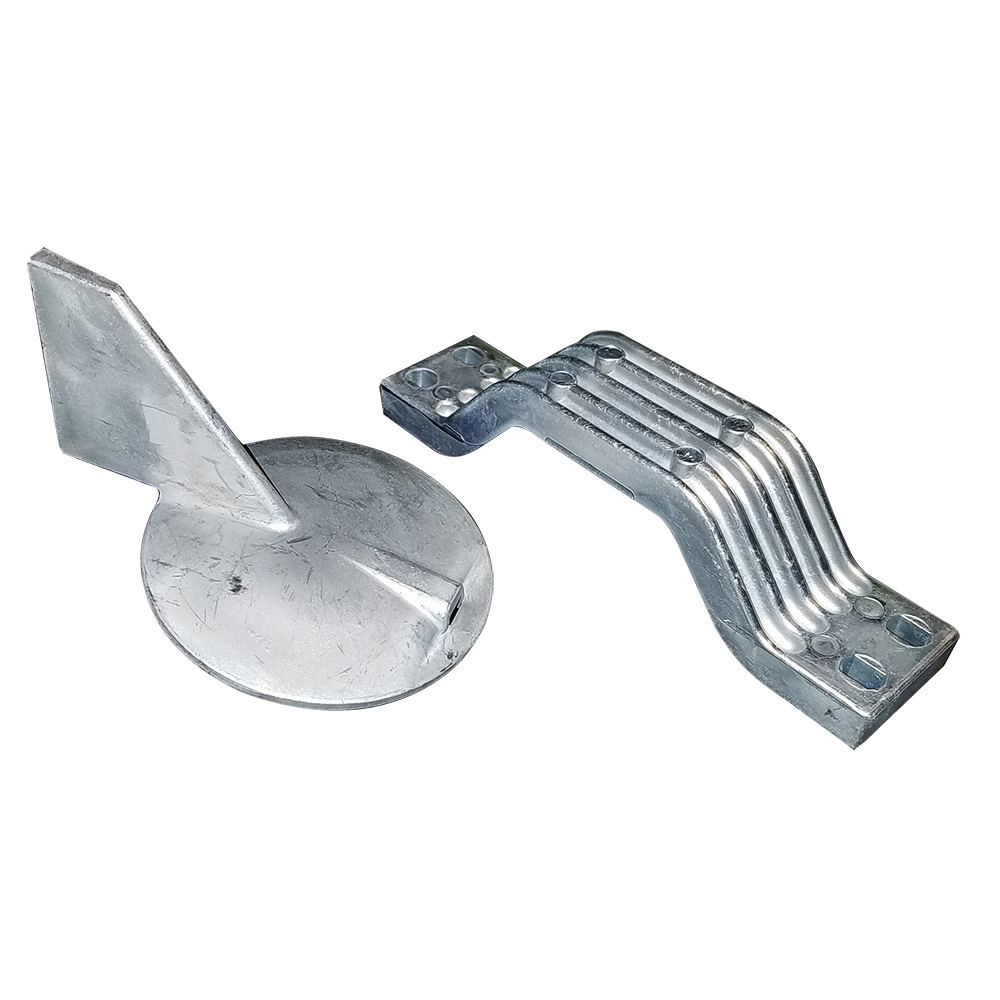 Tecnoseal Anode Kit w3/Hardware - Yamaha 150-200HP Left Hand Rotation - Zinc 21102