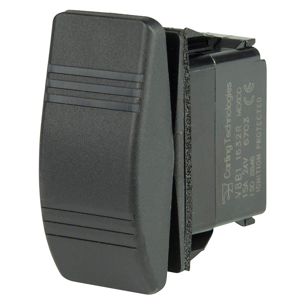 BEP SPDT Contura Switch - 2-LEDs - (ON)/OFF/(ON) 1001804