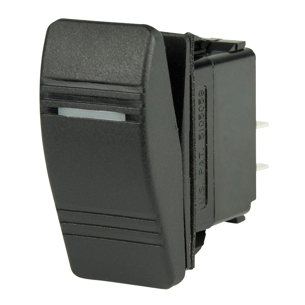 BEP DPST Contura Switch - 1-Amber LED - OFF/ON 1001811