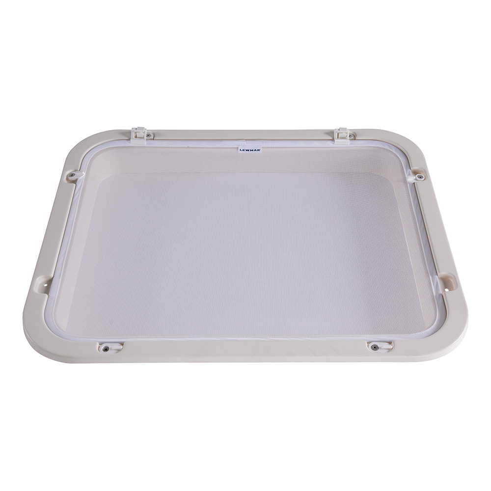Lewmar White Trim Ring & Screen Kit 367654252