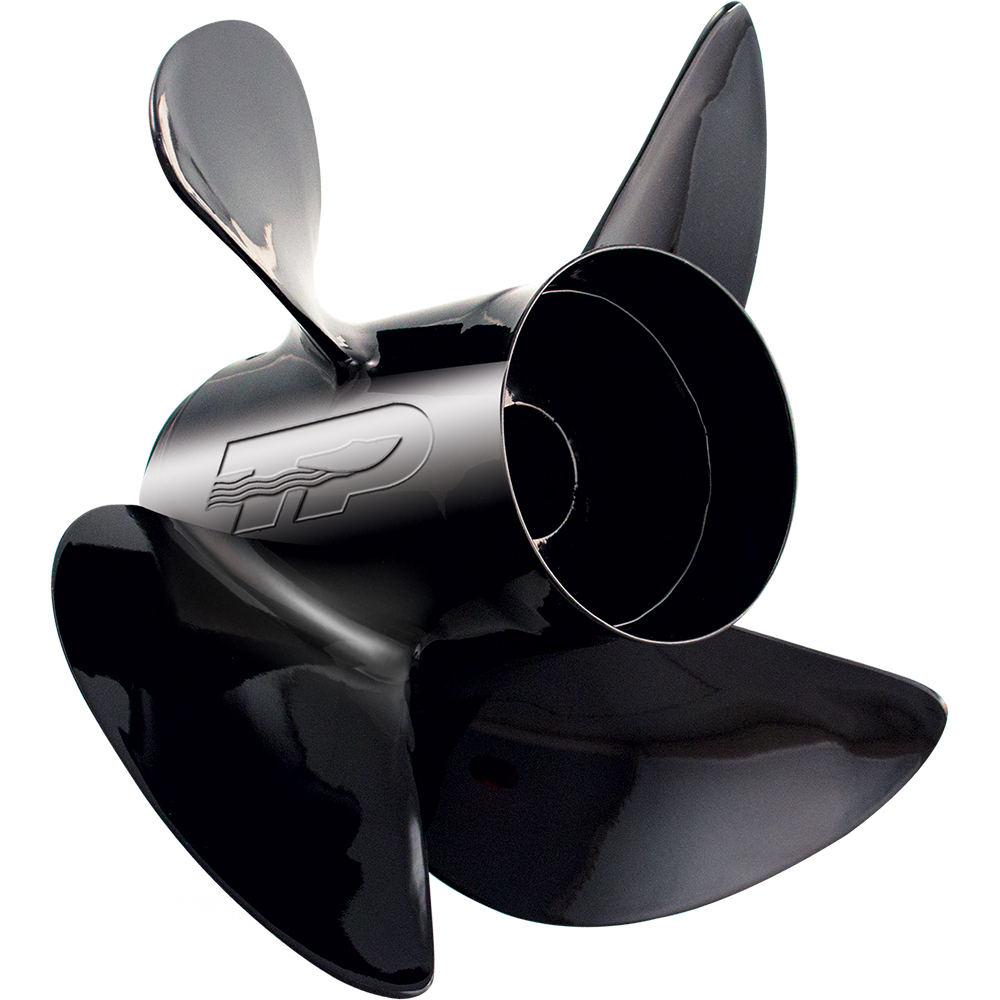 Turning Point Propellers 14X13 Aluminium Four Blade Right Hand Rotation Prop Hustler (21431330)