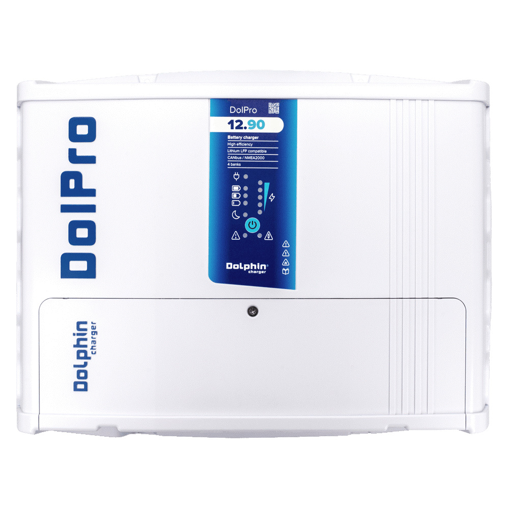 Dolphin Charger PRO Evo3 Series Charger - 12V - 90A 99454