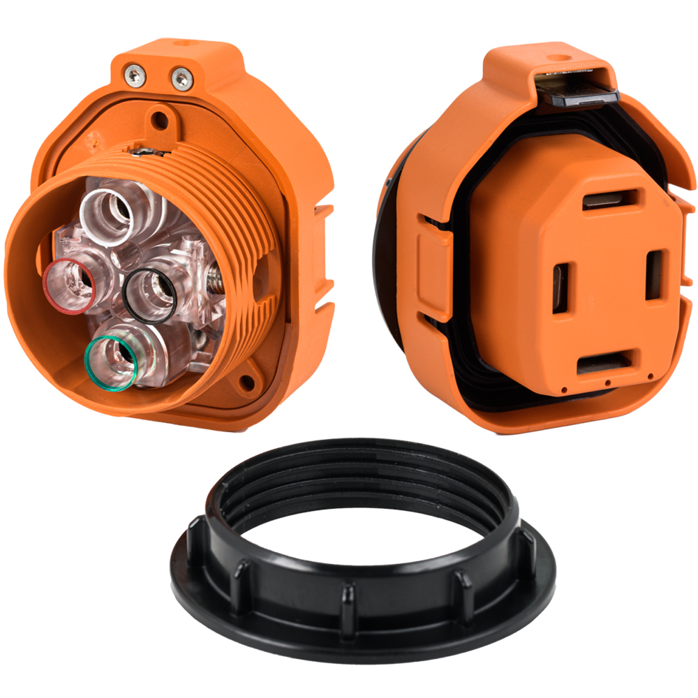 SmartPlug 50 AMP 125/250 V Female Receptacle RF50