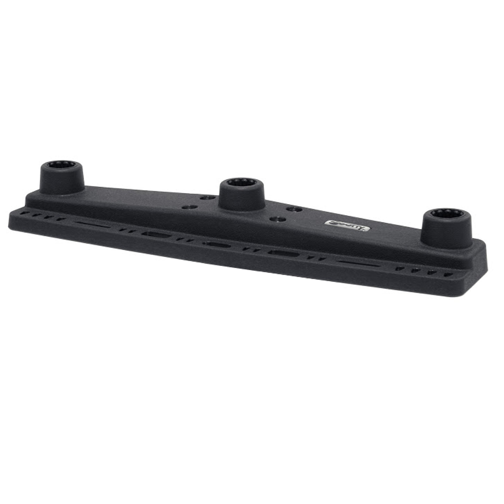 Scotty Triple Rod Holder Permanent Mount w/o Post 362