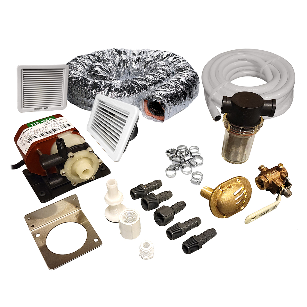 Dometic EnviroComfort 16,000 BTU Install Kit - 115V 9108732758