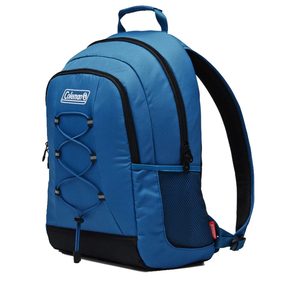 Coleman CHILLER™ 28-Can Soft-Sided Backpack Cooler - Deep Ocean 2158118