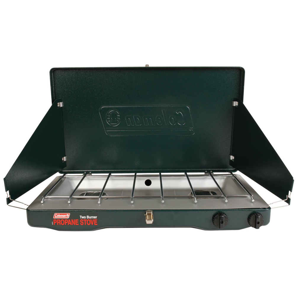 Coleman PerfectFlow™ 2-Burner Classic Stove - Propane 2000037883