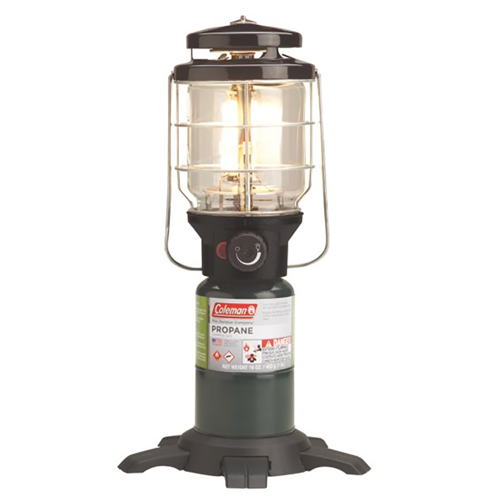 Coleman NorthStar® Propane Lantern - 1500 Lumens - Green 2000038028