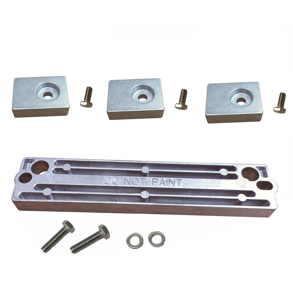 Performance Metals Suzuki 200-250HP Outboard Complete Anode Kit - Aluminum 10482A