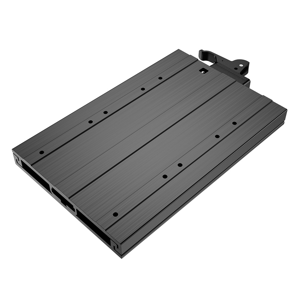 Lowrance Aluminum Black Quick Release Bracket for RECON 000-16422-001