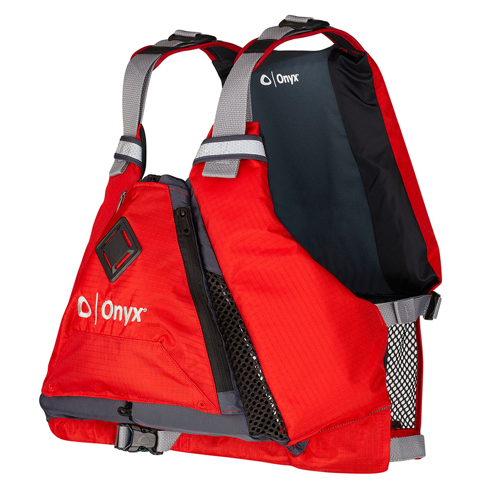 Onyx Movevent Torsion Vest - Red - Medium/Large 122400-100-040-21