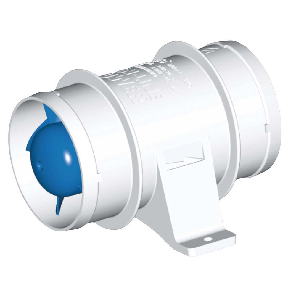 Rule In-Line 3" Bilge Blower - 24V 140-24V