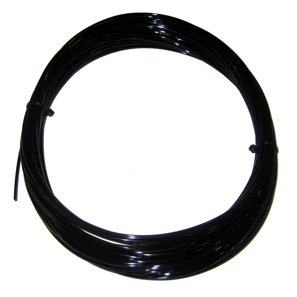Rupp 400lb Black Monofilament Halyard Line 100' Roll 03-1570-100