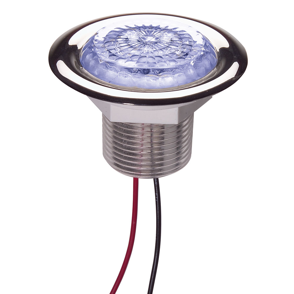 Innovative Lighting 3 LED Starr Light Recess Mount - Blue 012-2500-7